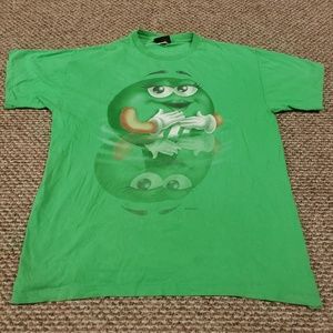 Vintage m&m t-shirt 1997 sz L